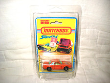 MIP 1976 Matchbox #45 BMW 3.0 CSL, Orange wit...