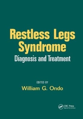 William G. Ondo Restless Legs Syndrome (Taschenbuch) (US IMPORT)