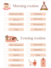 Editable Canva Planner Template  Instant Download PDF