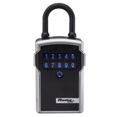 Master Lock 5440EC Bluetooth Portable Lock Box - 3-1/4 in   7-13/64 in