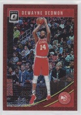 2018-19 Panini Donruss Optic Choice Red Prizm /88 Dewayne Dedmon #46 0s3