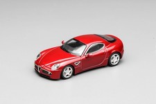 Motorhelix 1:64 Alfa Romeo 8C Competizione 2008 Rosso Alfa M69051 Red
