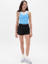 Athleta Girl Run free 2.5 inch short- large/12- black- nwt