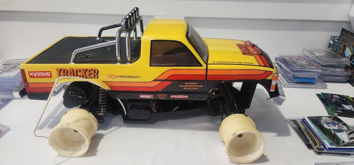 Kyosho Nitro Hobby RC Car, Truck & Motorcycle Monster Trucks for