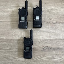Motorola CLS1410 Two-Way Radio Lot Of 3 READ