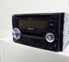Junk Kenwood DPX-55MD 2DIN Car Audio DPX55MD Black CD MD Player Japan