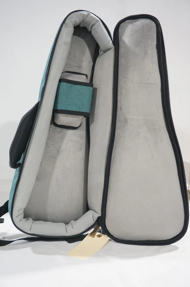 Estuche Ukelele Kala Brand Music Co. Bodega Azul Sonoma Coast - Soprano Foto 3 de 3