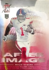 2025 Topps After Image Malik Nabers RC Rookie Card #AI-11 New York Giants WR 