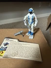 GI Joe ARAH Snow Serpent 1985, Cobra Polar Assault, Weapons, Card, Accessories