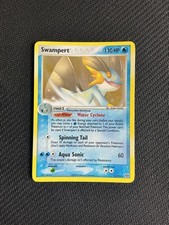 Pokemon Karte Swampert Holo Rare 11/106 Ex Smaragd 2005 Englisch Near Mint Vintage