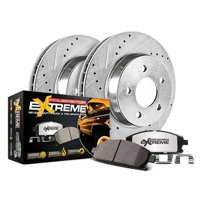 PowerStop K7874-36 Brake Kit For Nissan TITAN 2023-2024 Rear