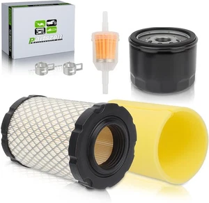 796031 Air Fuel Oil Filter Kit for John Deere Z225 Z335E Z355R Z235 Z255 Lawn... - Picture 1 of 2