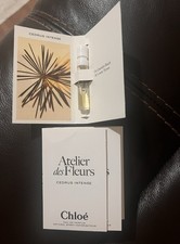 2x Chloé Chloe Atelier Des Fleurs Cedrus Intense Eau De Parfum Sample 1.2ml x2pc