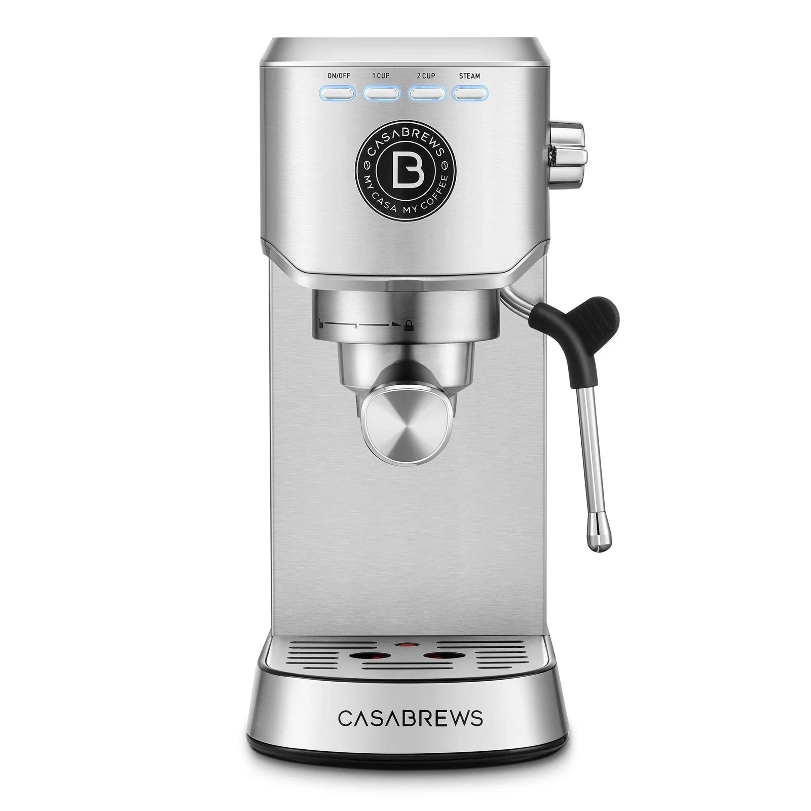 CASABREWS 5418 Basic Espresso Machine 15 Bar Espresso Maker with Steam Milk
Opens in a new window or