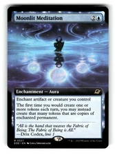 Moonlit Meditation (Extended Art) Edge of Eternities 327 Near Mint 1