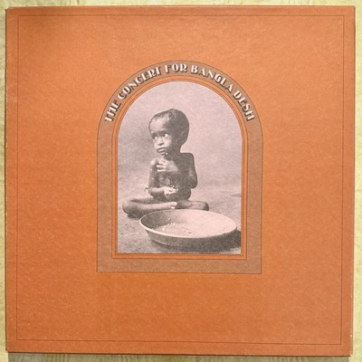 George Harrison  Concert For Bangladesh  Holland Apple Beatles Rare Box Version