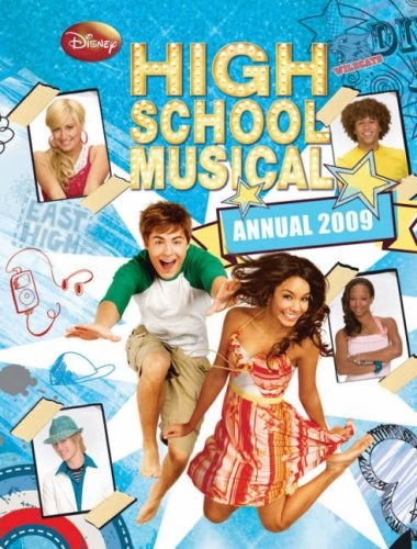 High School Musical Annual 2009 Hardback Book The Fast Free ShippingFREE US DELIVERY | ISBN: 1405239042 | Quality Books
