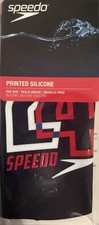 Speedo Silicone Swim Cap 24 Peacoat Blue One Size Latex-Free New Sealed