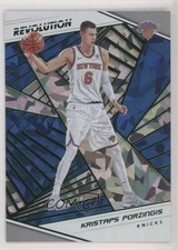 2018 Panini Revolution Chinese New Year Emerald 69/88 Kristaps Porzingis #43 5r6