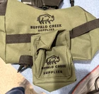 Buffalo Creek Supplies Long Range Shooting Bags OD Green