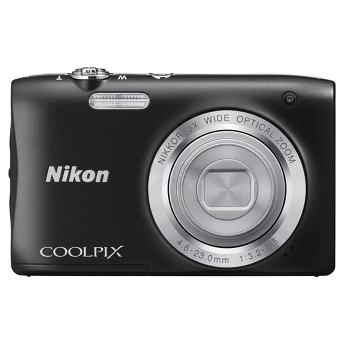NIKON COOLPIX S2900 Digital Camera 20MP 5x Optical Zoom Red-Eye