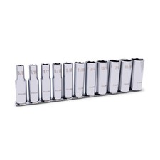 Steelman 11-piece 12-inch Drive Deep Well 6-point Sae Socket Set 78428 Steelman 11-piece 12-inch Drive Deep Well 6-point Sae Socket Set 78428
