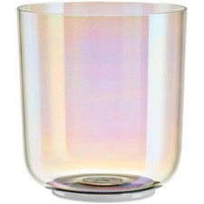 MEINL Sonic Energy 6" Essence Crystal Singing Bowl, Clear E4, 440 Hz Solarplexus