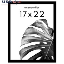 Large Poster Frame Wall Art Display Clear Plexiglass Horizontal Vertical Decor