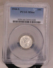 1944-S Mercury Dime-PCGS MS66 GENUINE BEAUTIFUL COIN — photo 2