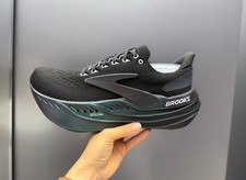 Brooks Glycerin Max Men Running Athletic Shoes Black Cushion Sneaker New   