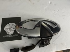 13-15 Infiniti Jx35 Qx60 Front Upper Grill Grille Emblem Logo Badge W Camera Oem