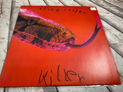 Alice Cooper Killer 1971 UK Warner Bros K56005 Vinyl Fantastic Sound Top Audio