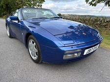 Porsche 944 S2 Cabriolet Convertable Manual 2990cc Cobalt Blue Grey Leather