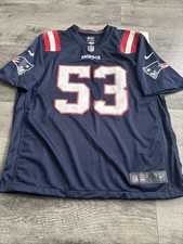 New England Patriots Jersey Nike #53 Josh Uche Size Xl ￼
