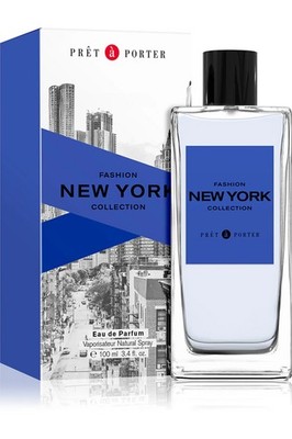 Pret a Porter New York Fashion Collectn Eau de Parfum Spray 100 ml Damen Parfüm
