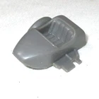 VINTAGE MARX 1960s ORIGINAL GERMAN MOTORCYCLE SIDE CAR PLAYSET PART