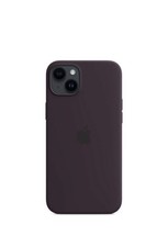 Apple Silicone Case with MagSafe for iPhone 14 Plus - Elderberry