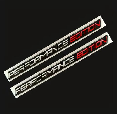 2pcs Performance Edition, Auto/Motorrad Aufkleber