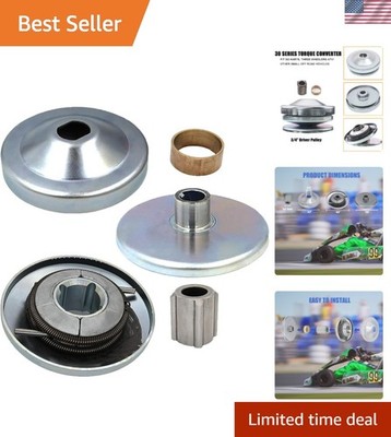 Direct Replacement 30 Series Torque Converter with 3/4'' Bore for Small Engines