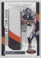 2016 Certified Fabric of the Game Prime 13/49 Jeremy Langford #13 ex7