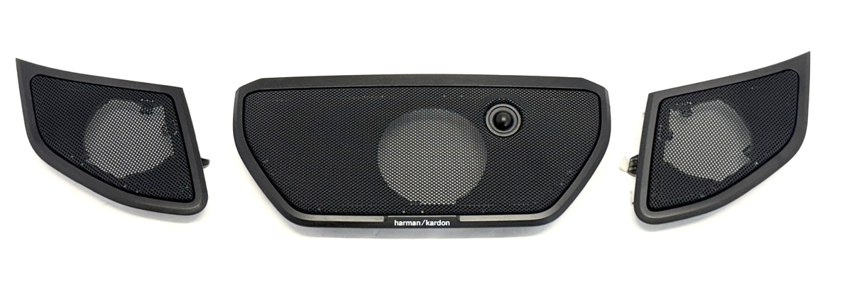 ✓19-2025 RAM 1500 LARAMIE HARMAN KARDON SPEAKER GRILLE LEFT