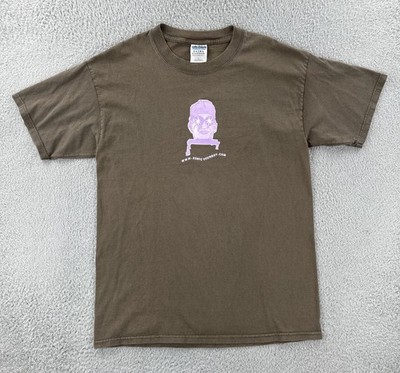 VTG Gildan Mens L Brown Shirt Sonic Foundry ACID Loop-Based Music Production 90s
