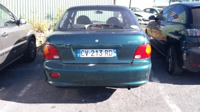 Optique avant principal gauche (feux)(phare) HYUNDAI PONY 2 G4EH - Photo 1/4