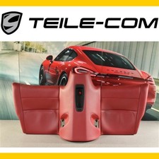 Porsche 911 991 Sitzkissen hinten, Leder, Bordeaux Porsche 911 991 Sitzkissen hinten, Leder, Bordeaux