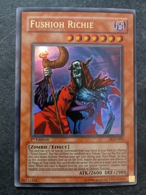 Yugioh Fushioh Richie PGD-031 1st Edition Ultra Rare Holo - NM-MINT