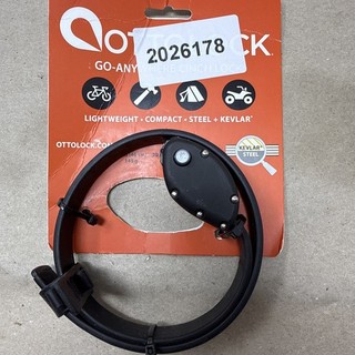 OTTOLOCK Original Cinch Lock 18" Stealth Black