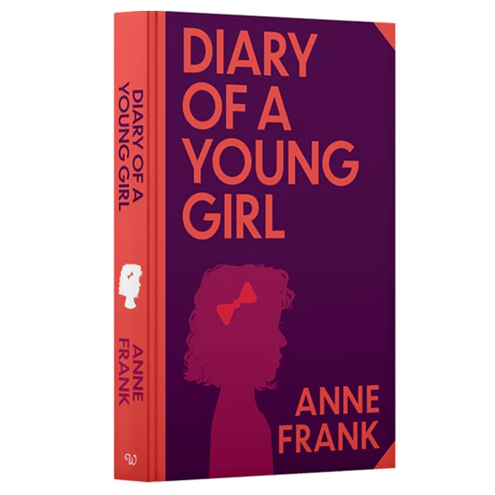The Diary of A Young Girl by Anne Frank With Sprayed Edges - Non Fiction - HB