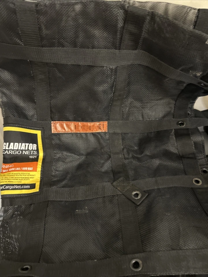 Heavy Duty Pickup Truck Cargo Net -Short Bed (SGN-100) | Gladiator Cargo Nets - Image 3 of 4