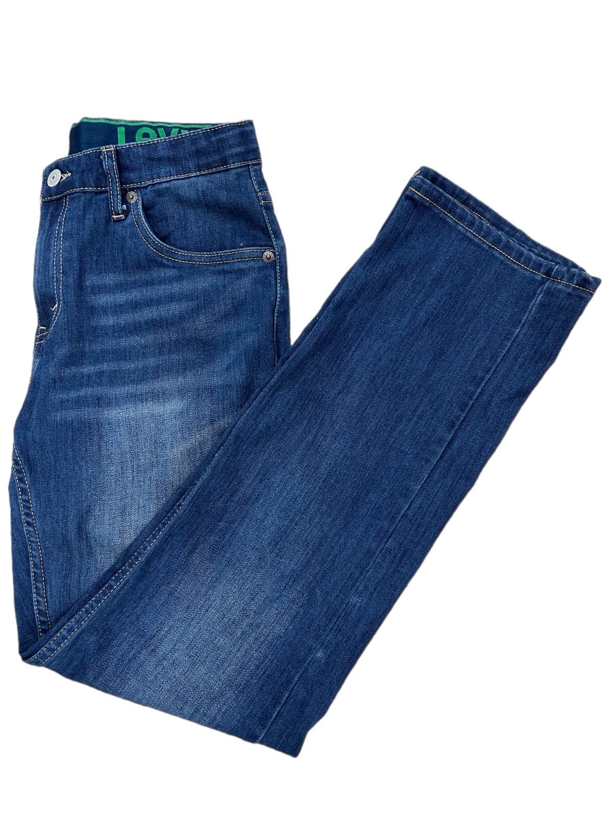 Levi’s 511 Boys 16 Reg Slim Fit Jeans 28x30 Eco Performance Stretch  Denim
