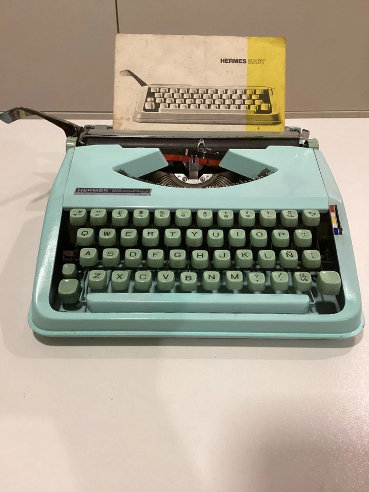 爱马仕婴儿类型 PICA FONT 10 CPI。 海洋 西班牙布局。 1976。 巴西 — 第 2/4 张图片